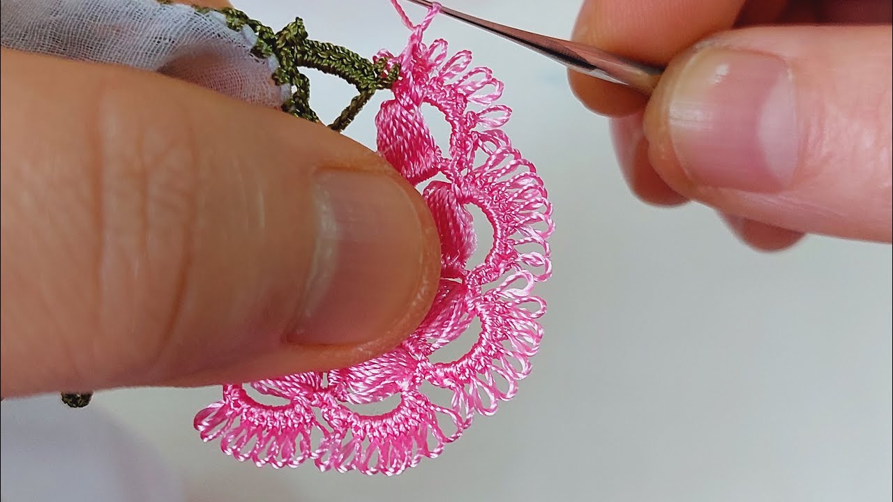 Yeni sezon mekikten tığa mekiği silin aklınızdan muhteşem bir tığ oyası