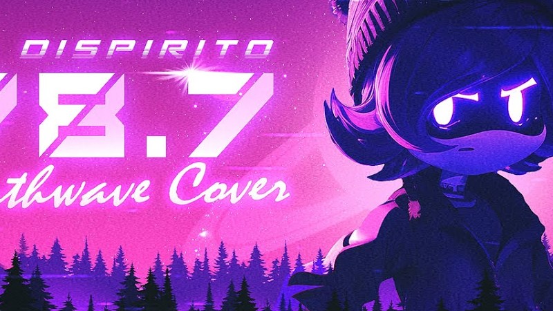 Murder Drones - 98.7 (Synthwave Cover By Leslie Mag)