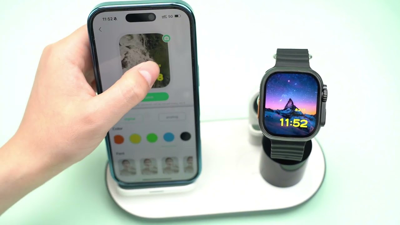 WearPro Smartwatch Custom Video Watch Faces – Memories on Your Wrist