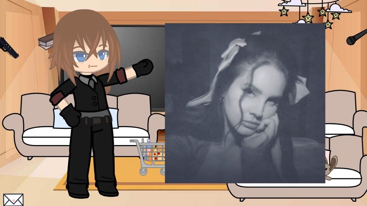 Bsd react to Chuuya as Lana del ray!    PUT IN 2X!