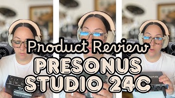 PreSonus Studio 24c Review — Easy Setup & Sound Test for Podcasting & Home Studio