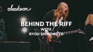 Ryujins Ryoji Shinomoto: Solo from Desire | Behind The Riff | Jackson Guitars