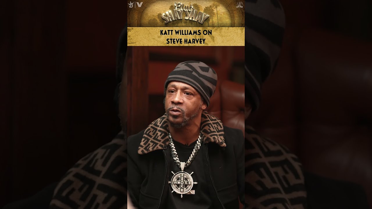 Katt Williams On Steve Harvey CLUB SHAY