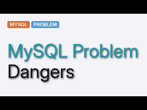 What are the dangers of not gracefully shutting down mysql server