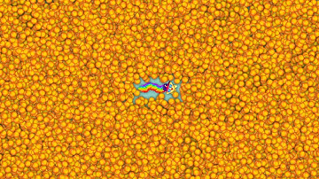 Snake.io Lovely Snake Pro Skill Epic Snake io (ios/android) Gameplay!