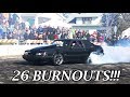 CRAZY Burnout Contest - Jake Forsman Memorial Car Show & Burnout Contest - Part 2