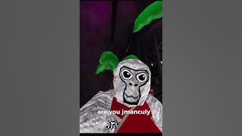 When man gets recognized in a public lobby #gorrilatag #gorillatagfun #gtag #vr #funny #gorrilla