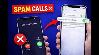 Stop Spam & Unknown Calls on iPhone – Turn On This Setting