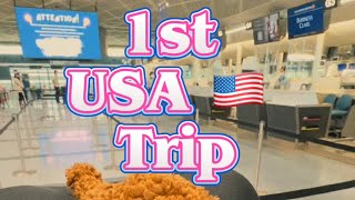 US🇺🇸 Trip Part 2 | Day 1 | Jheng’s Travelogue | Angel’s Mini Vlog | HoneyAnjhel