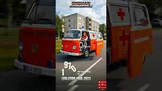 German Ambulance Evolution 1905-2023 From 1905 Daimler To Modern Sprinters Shiftevo
