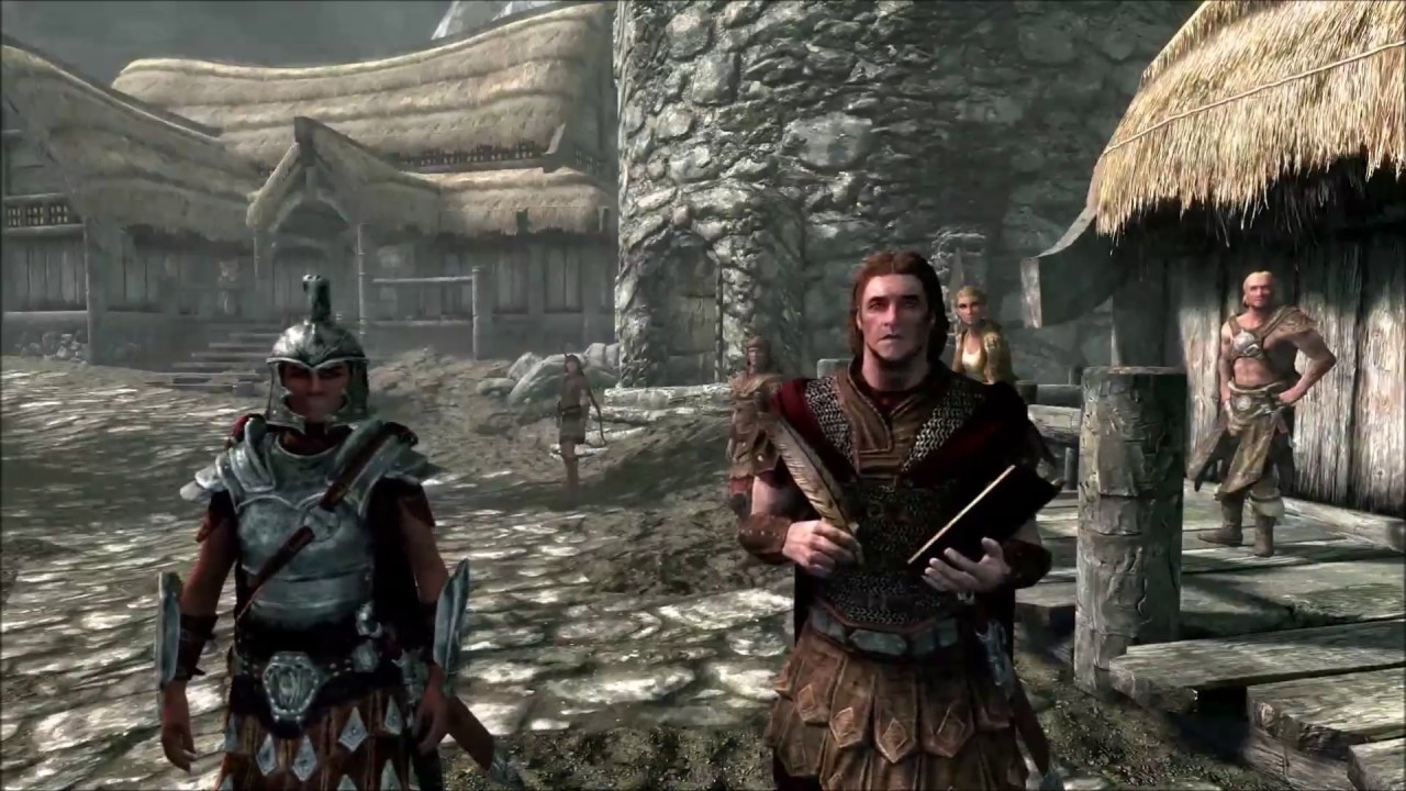 The Elder Scrolls V Skyrim Special Edition Part 1 - YouTube