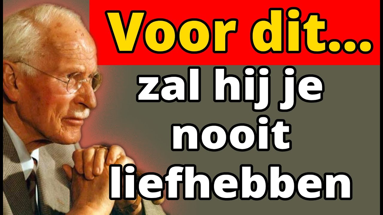 Mannen worden niet verliefd tenzij DIT eerst gebeurt (De schokkende waarheid) | Carl Jung