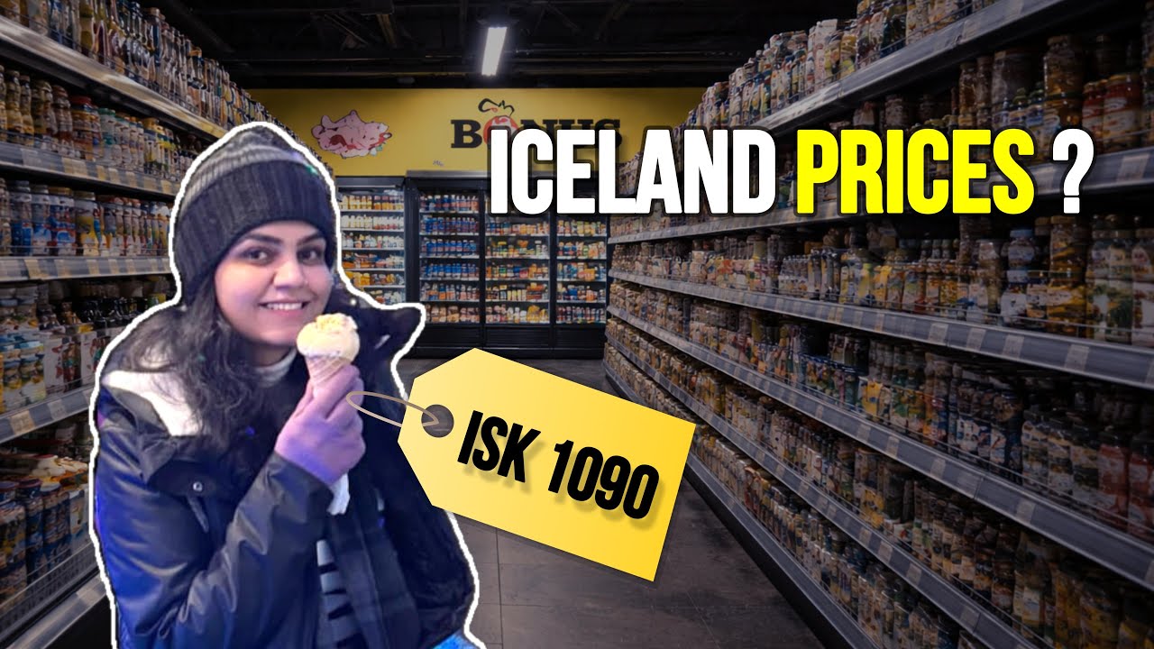 Iceland Prices Explained | Food, Beer & Souvenirs in Reykjavik
