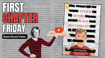 First Chapter Friday Attack of the Black Rectangles || MG Realistic Fiction