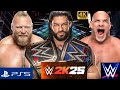 WWE Wrestling Roman Reigns Vs John Cena Vs Jey Uso Vs Brock Lesnar #Shorts #short #wwe#ps5 #wwe2k25