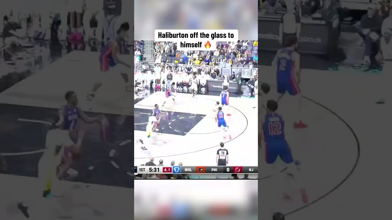 What A Play By Haliburton 