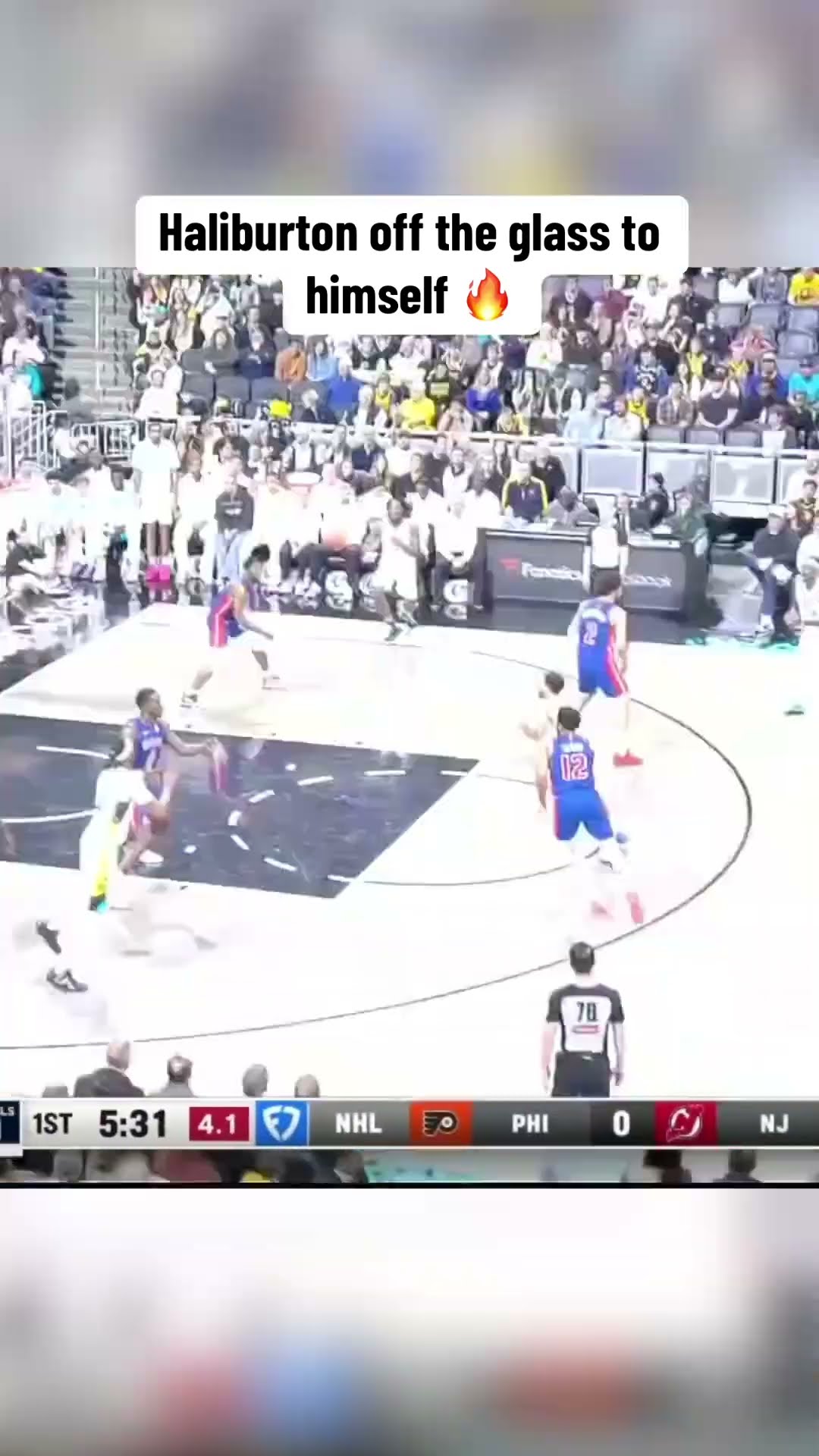 What a play by Haliburton ?