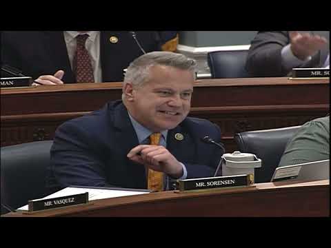 Sorensen Gives Opening Remarks in House Agriculture Committee During Farm Bill Markup