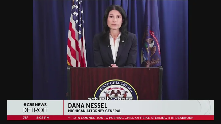 Michigan attorney general announces charges against 16 "false electors"