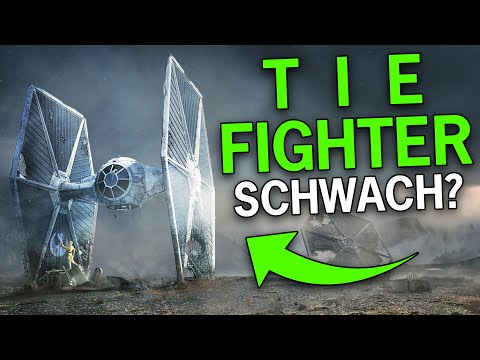 Video: Könnte ein Tie Fighter wirklich fliegen?