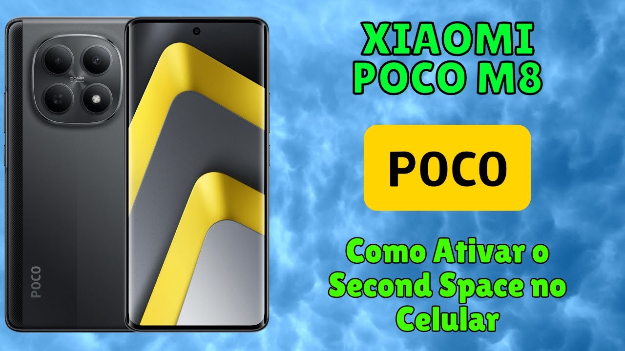 📱 Xiaomi Poco M8: Como Ativar o Second Space no Celular (Truque Passo a Passo)