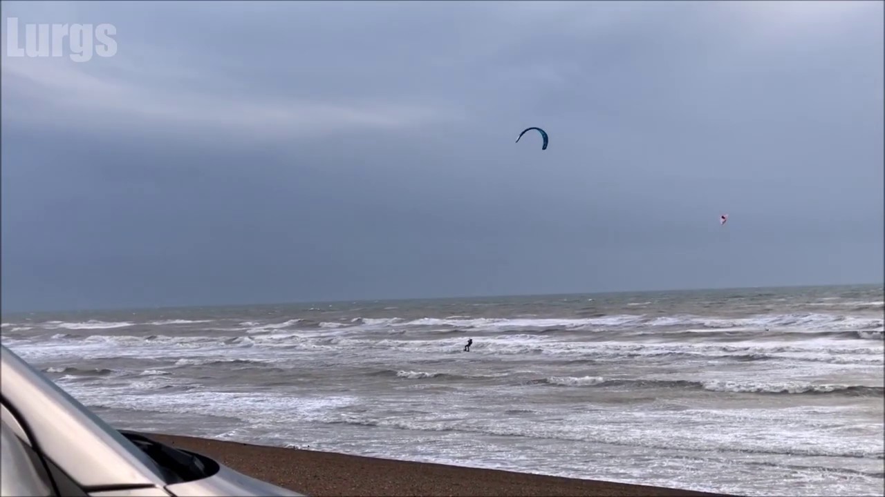 Kitesurfing UK Big Airs Brighton Kitesurfing South Coast England