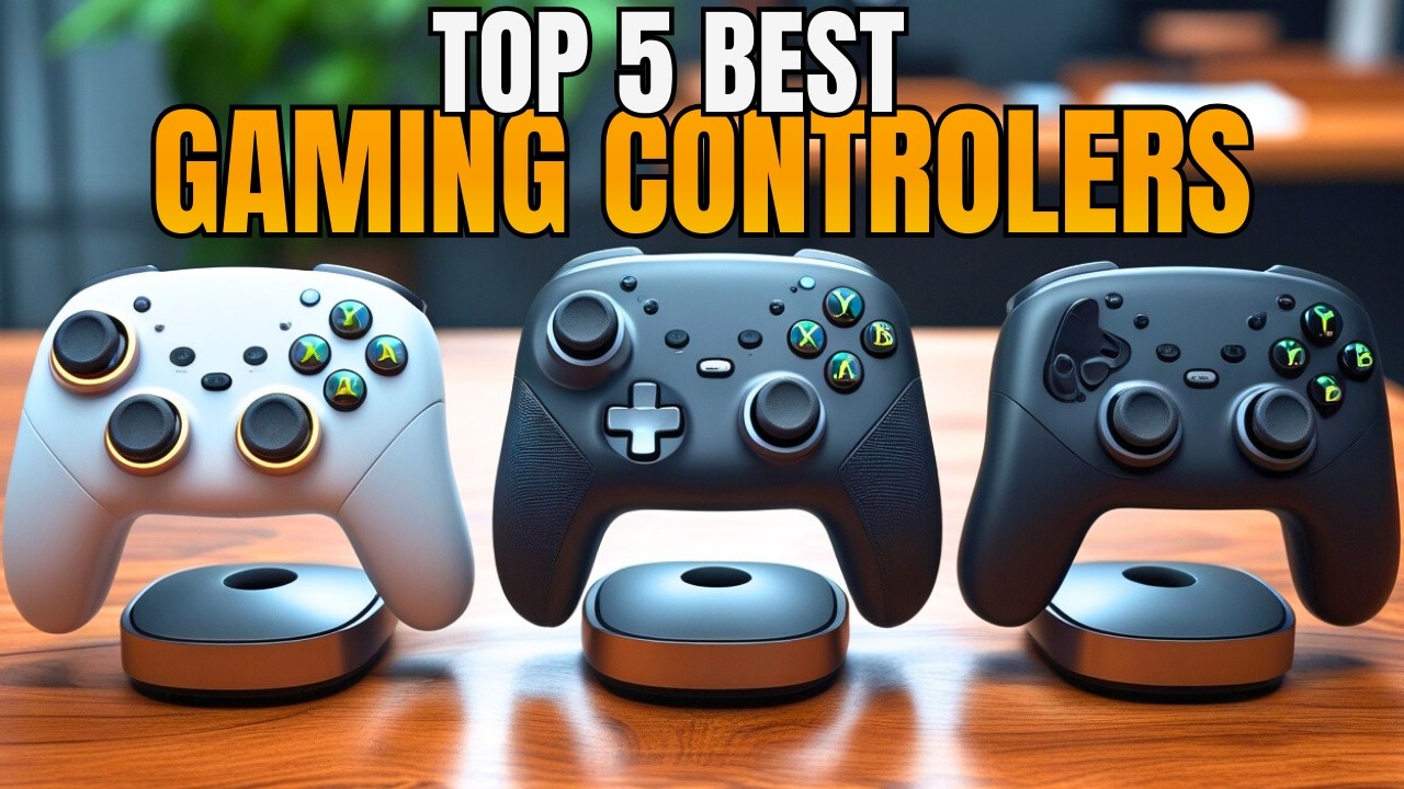 5 Best Gaming Controllers of 2026 — Ultimate Power Picks