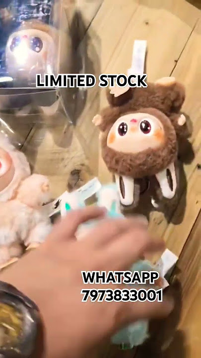 LABUBU AVAILABLE IN LIMITED QUANTITY WHATSAPP FOR PRICE #labubu #viral #labubuviral #toys #trending