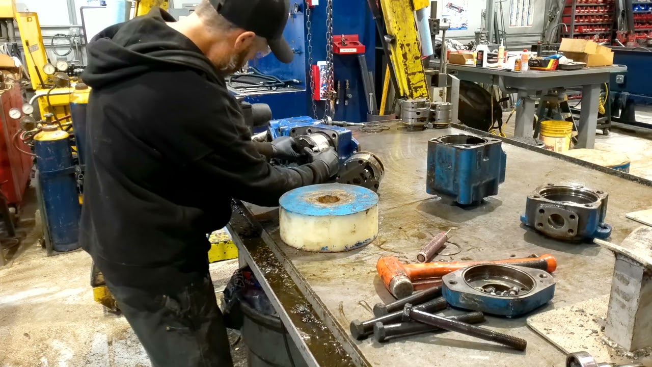 VICKERS PUMPS BROKEN SHAFTS