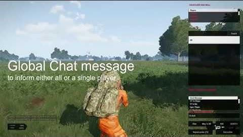 Arma 3- AdminToolkit - Version 2.0 (GUI UPDATE)