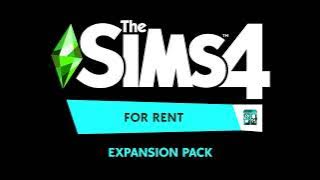 The Sims 4 For Rent - It’s the Sims – For Rent Theme (Full)