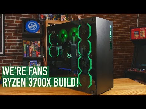 Ryzen 7 3700X Build | EVGA RTX 2070, ABKONCORE Case, ASRock Motherboard