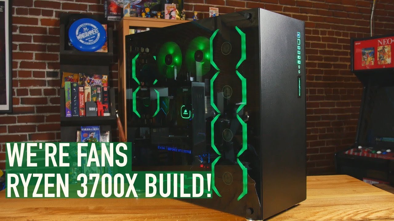Ryzen 7 3700X Build | EVGA RTX 2070, ABKONCORE Case, ASRock 