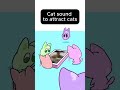 Cat sound to attract cats