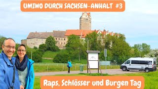 UMIWO durch Sachsen-Anhalt im Salzlandkreis [Teil 3] Ein Tag voller Raps, Schlösser und Burgen