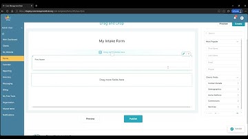 Case Management Hub: Form Builder Basic Tutorial