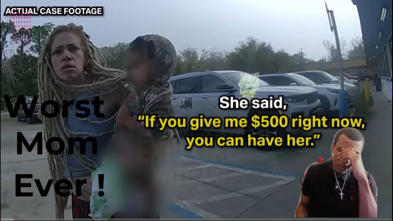 Bodycam: Mom tries to sell her baby for $500 ! (Reaction) - YouTube
