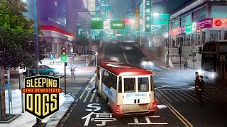 Sleeping Dogs Remastered Edition - Ray Tracing Retexture Graphics Mod 8K60 Rtx 5080 Gameplay