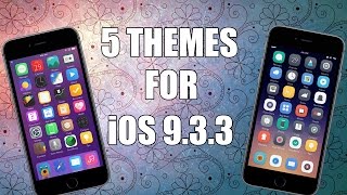 5 THEMES FOR iOS 9 - 9.3.5 (Anemone & Winterboard compatible) screenshot 1
