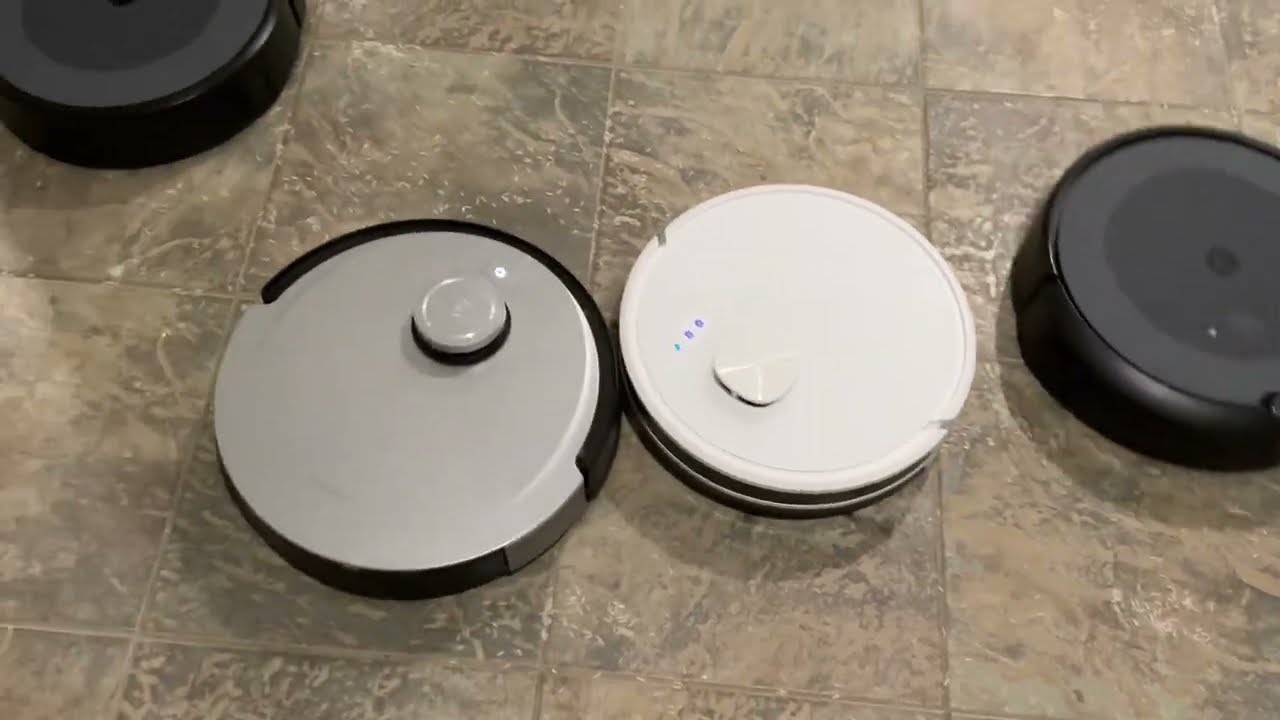 OMG! Mega Robot Challenge! 18 Self-Emptying Robot Vacuums VS 10 Pounds of Rice!