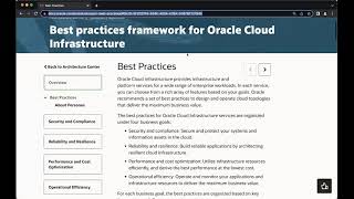 Day One and Beyond: Putting OCI Best Practices into practice