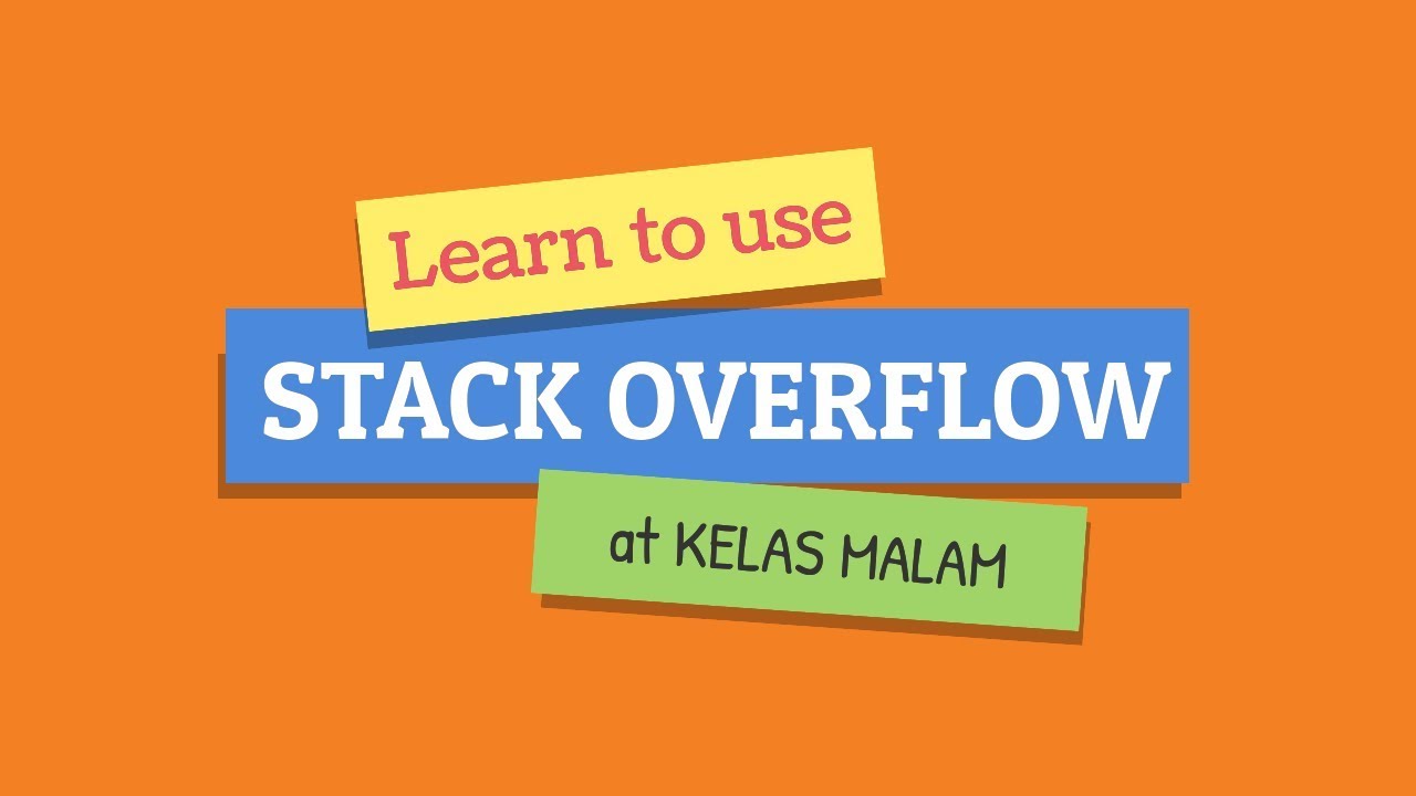 Tutorial - Stack Overflow - YouTube