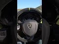 2020 Lamborghini Aventador SVJ Roadster POV Test Drive #Shorts