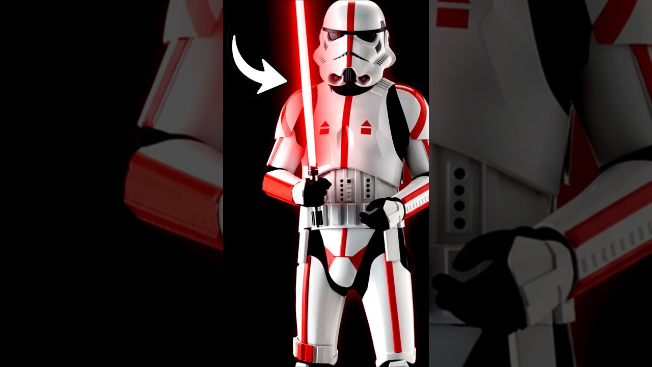 The Stormtrooper who Used LIGHTABERS?