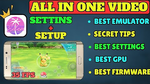 🔥 EDEN EMULATOR Full Setup + Best Settings | Best GPU,Firmware & Secret Tips| Let