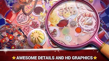 Hidden Object Princess Castle - Android Gameplay