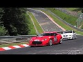 Aston Martin V12 Zagato at the Nurburgring【Video】