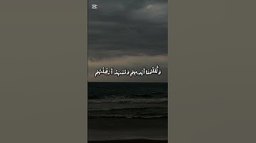 #اكسبلور #quran #محمداللحيدان #سورة_يس