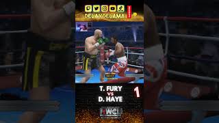 #highlights SALVADA 1 [WCL] T. Fury VS D. Haye [1] #delaydelama #boxing #fight