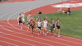 Boys 1600m Run - 2025 OHSAA D1 State Meet